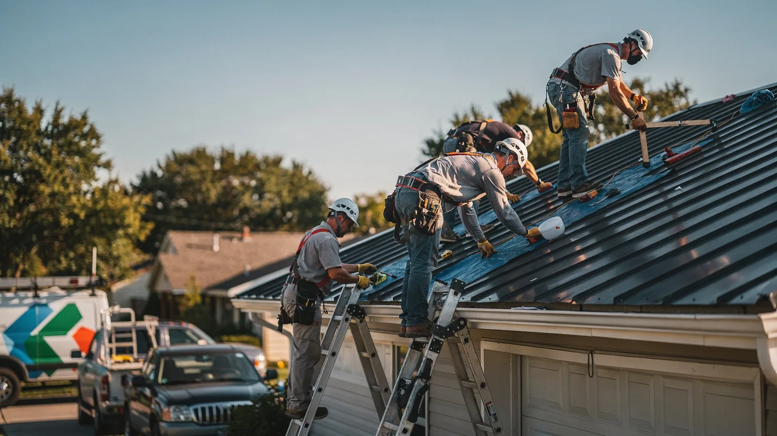 Metal Roof Installation in Bancroft, WV near me